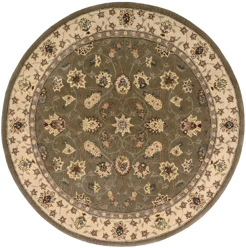 Nourison Home Nourison 2000 2003 Olive Traditional Tufted Rug