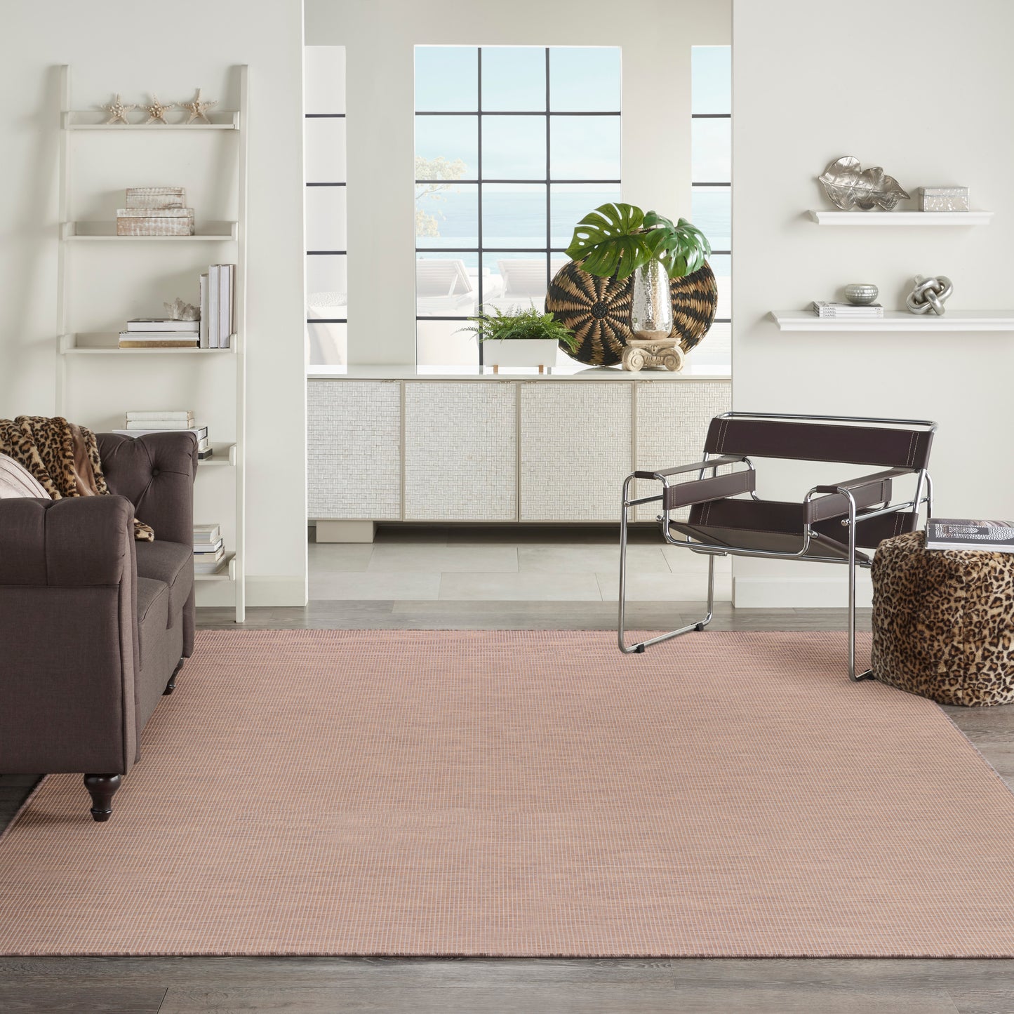Nourison Home Positano  Jute  Contemporary