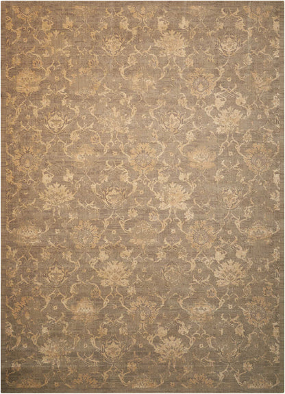 Nourison Home Silken Allure  Moss  Transitional