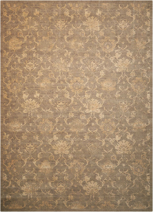 Nourison Home Silken Allure  Moss  Transitional