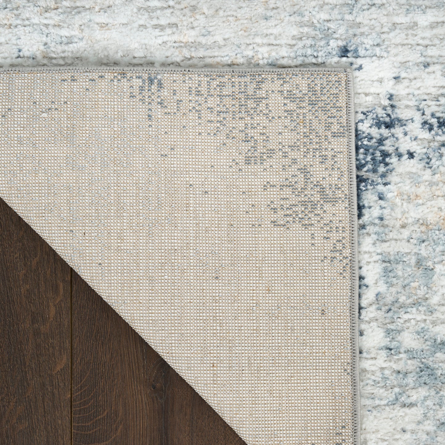 Nourison Home Dekor  Grey Navy  Contemporary