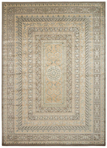 Michael Amini Platine MA203 Multicolor Transitional Power-loomed Rug