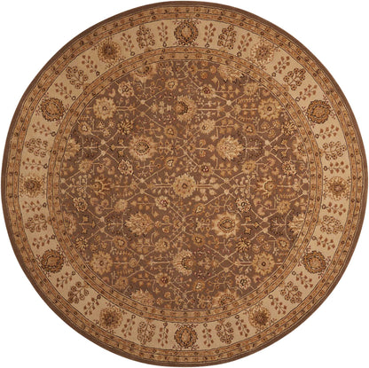 Nourison Home Nourison 3000 3102 Taupe Traditional Tufted Rug