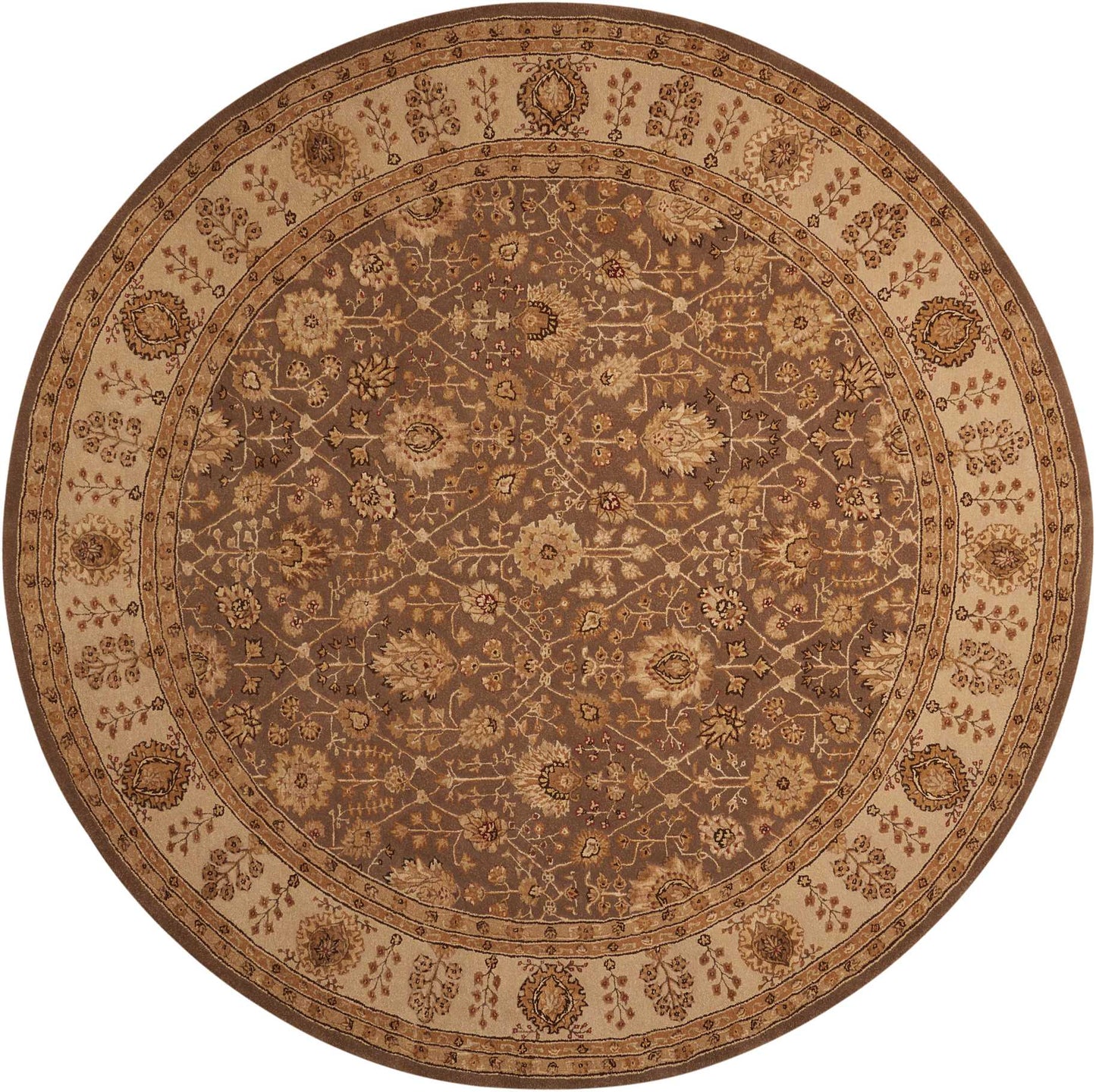 Nourison Home Nourison 3000 3102 Taupe Traditional Tufted Rug