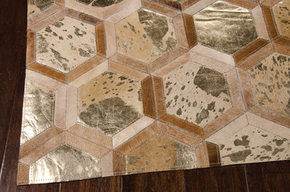 Michael Amini City Chic  Amber Gold  Contemporary