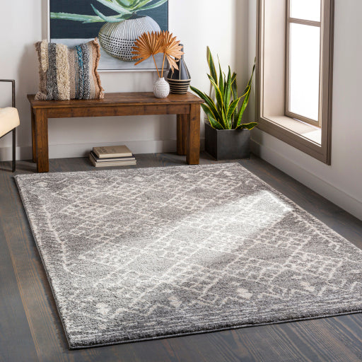Surya Andorra ARD-2308 Gray Global Machinemade Rug