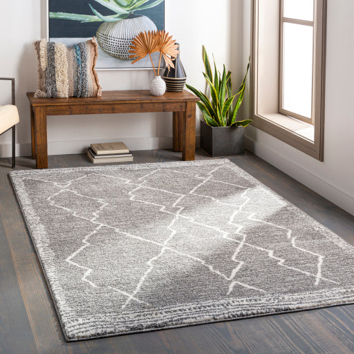Surya Andorra ARD-2309 Charcoal Global Machinemade Rug