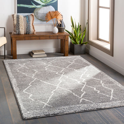 Surya Andorra ARD-2309 Charcoal Global Machinemade Rug