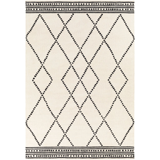 Surya Arsenal ARL-2300 Cream Global Tufted Rug