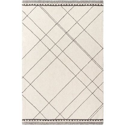 Surya Arsenal ARL-2307 Cream Global Tufted Rug