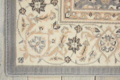 Nourison Home Persian Empire  Silver  Traditional