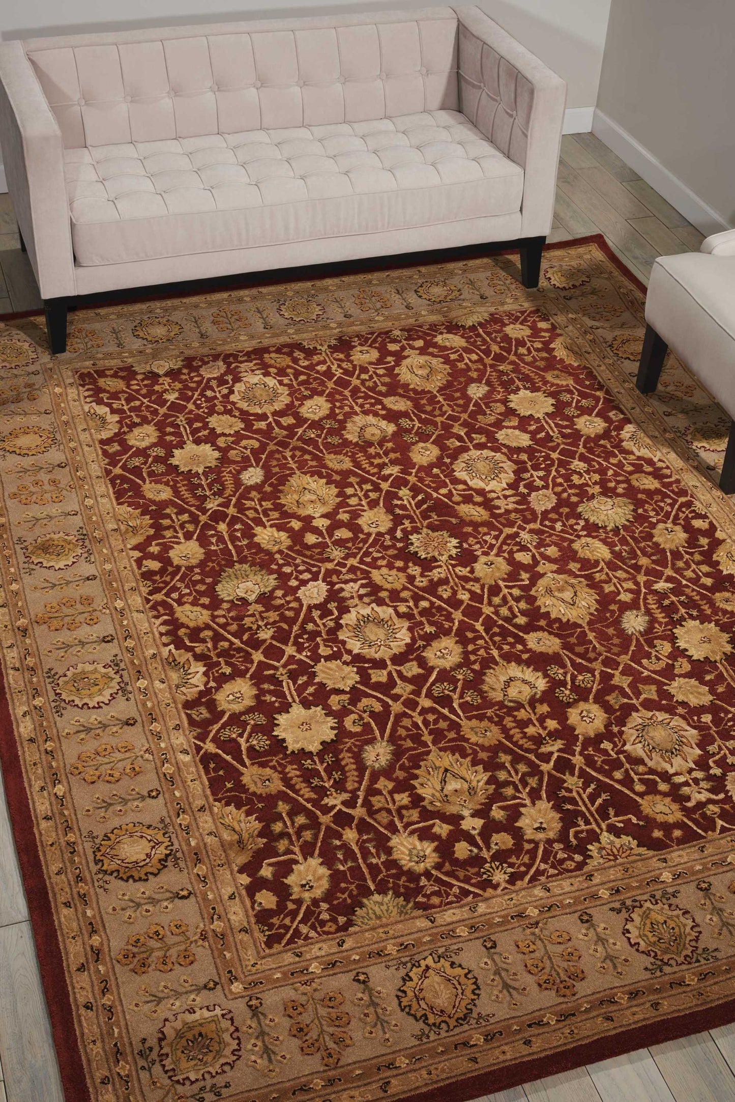 Nourison Home Nourison 3000  Rust  Traditional