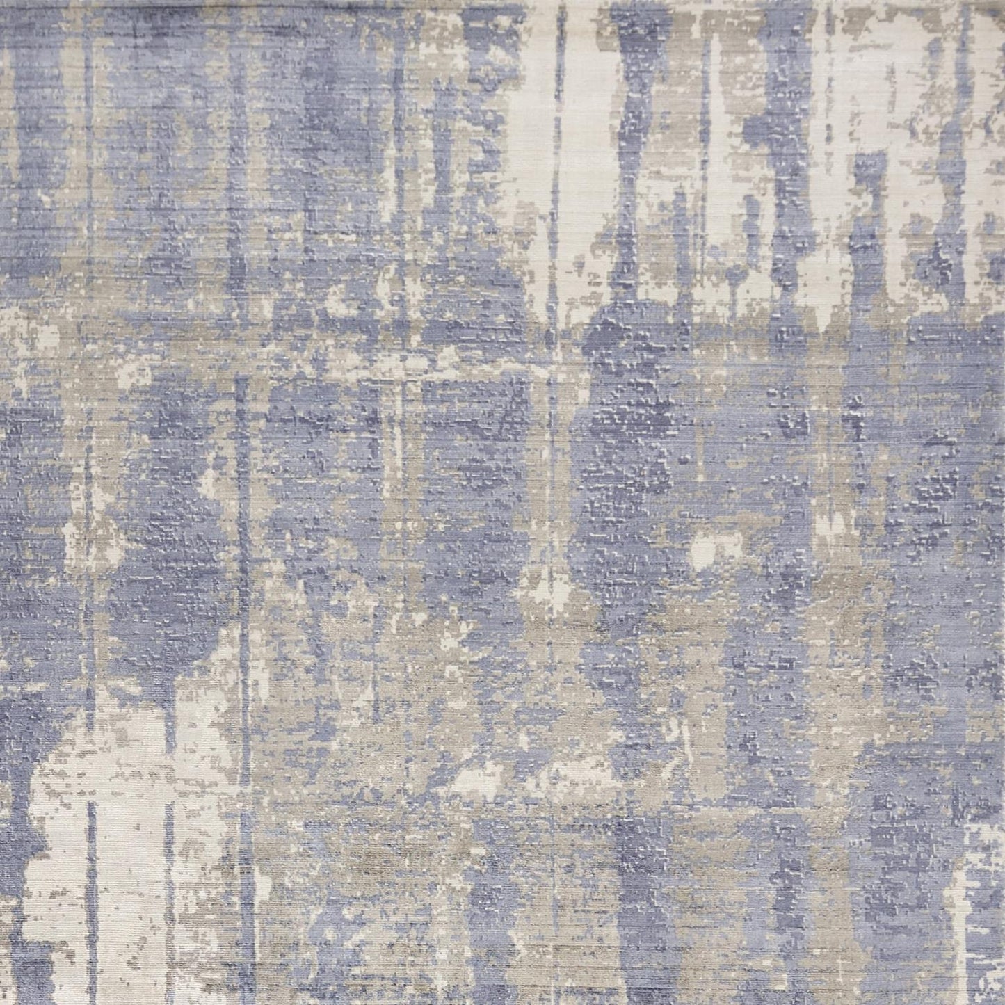 Kas Indulge 0802 Grey Blue Transitional Hand Loomed Rug