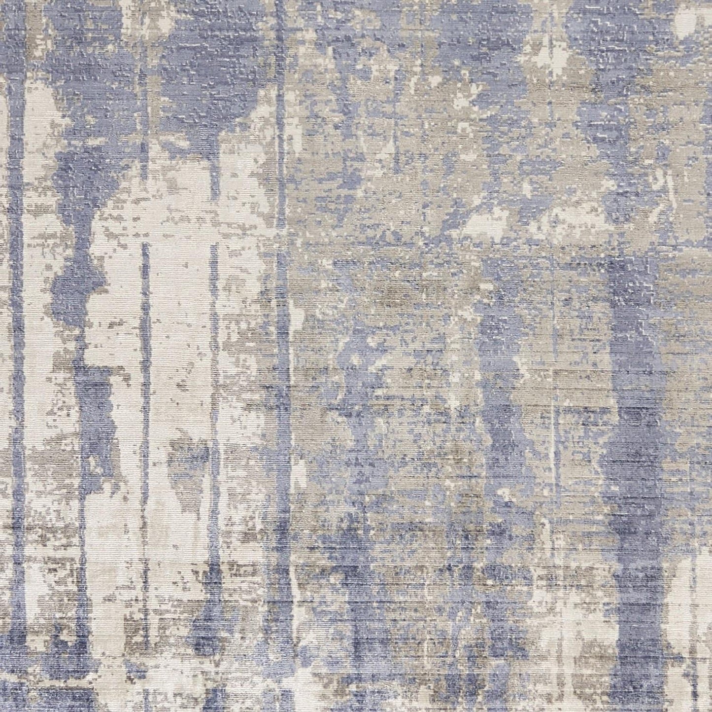 Kas Indulge 0802 Grey Blue Transitional Hand Loomed Rug