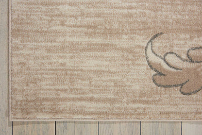 Nourison Home Maxell  Mocha  Contemporary