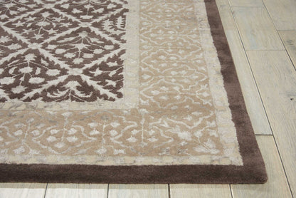 Nourison Home Symphony  Charcoal  Traditional