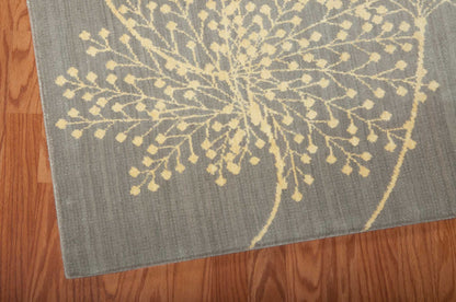 Nourison Home Capri  Slate  Contemporary