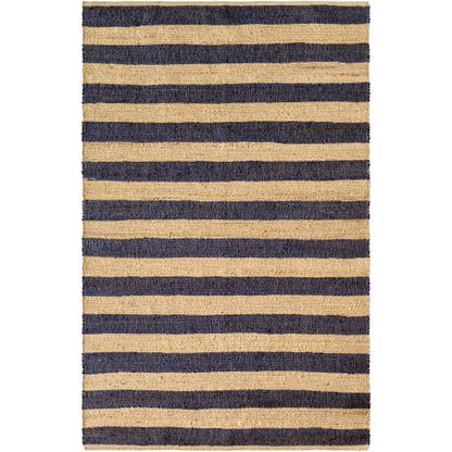 Surya Atina ATA-2302 Navy Cottage Woven Rug