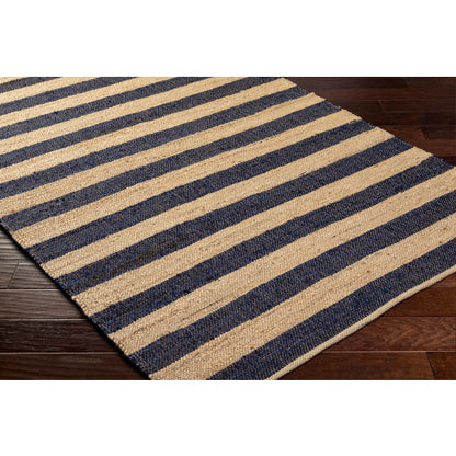 Surya Atina ATA-2302 Navy Cottage Woven Rug