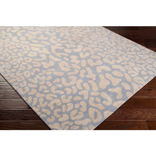 Surya Athena ATH-5001 Taupe Modern Tufted Rug