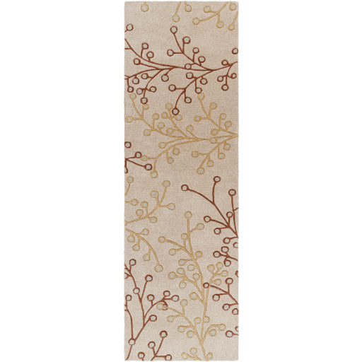 Surya Athena ATH-5008 Medium Gray Cottage Tufted Rug