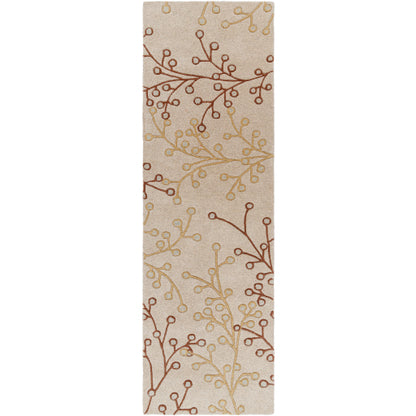 Surya Athena ATH-5008 Medium Gray Cottage Tufted Rug