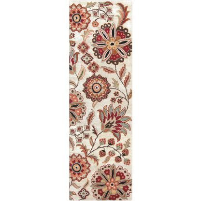 Surya Athena ATH-5035 Dark Brown Cottage Tufted Rug