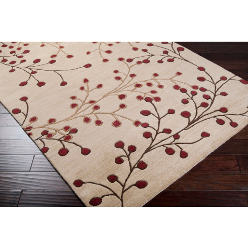 Surya Athena ATH-5053 Tan Cottage Tufted Rug