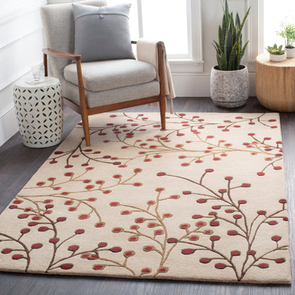 Surya Athena ATH-5053 Tan Cottage Tufted Rug