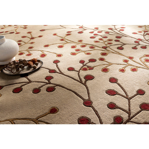 Surya Athena ATH-5053 Tan Cottage Tufted Rug
