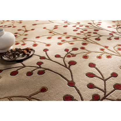 Surya Athena ATH-5053 Tan Cottage Tufted Rug