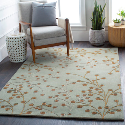 Surya Athena ATH-5058 Sage Cottage Tufted Rug