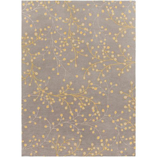 Surya Athena ATH-5060 Charcoal Cottage Tufted Rug