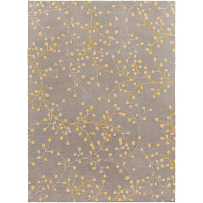 Surya Athena ATH-5060 Charcoal Cottage Tufted Rug