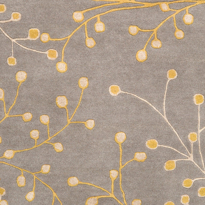 Surya Athena ATH-5060 Charcoal Cottage Tufted Rug