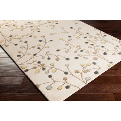 Surya Athena ATH-5116 Light Beige Cottage Tufted Rug