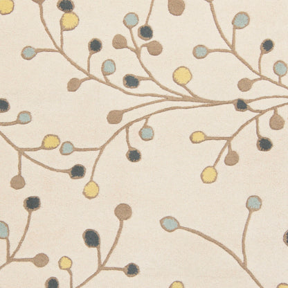 Surya Athena ATH-5116 Light Beige Cottage Tufted Rug