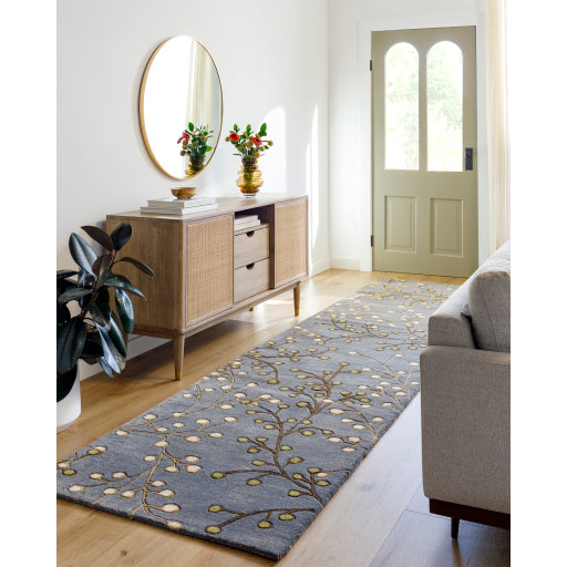 Surya Athena ATH-5125 Denim Cottage Tufted Rug