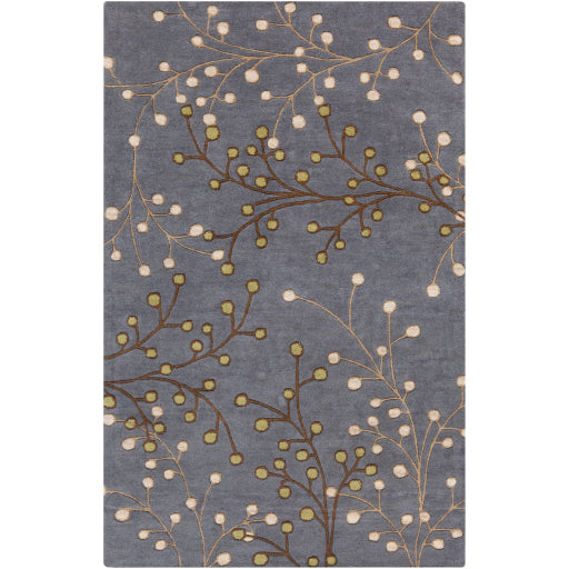 Surya Athena ATH-5125 Denim Cottage Tufted Rug