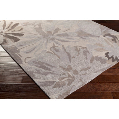 Surya Athena ATH-5135 Light Gray Cottage Tufted Rug
