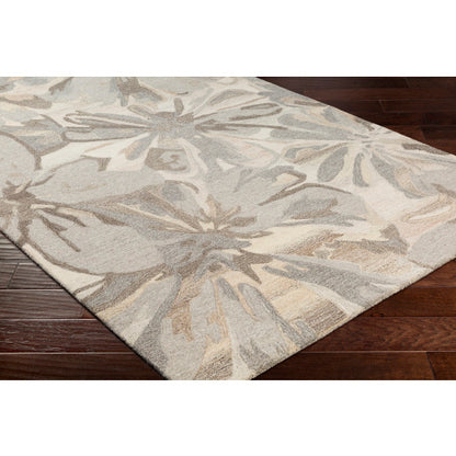Surya Athena ATH-5150 Taupe Cottage Tufted Rug