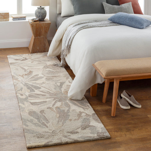 Surya Athena ATH-5150 Taupe Cottage Tufted Rug