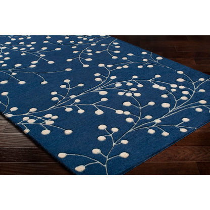 Surya Athena ATH-5156 Ink Blue Cottage Tufted Rug