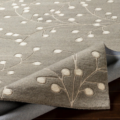 Surya Athena ATH-5157 Gray Cottage Tufted Rug