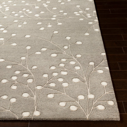 Surya Athena ATH-5157 Gray Cottage Tufted Rug