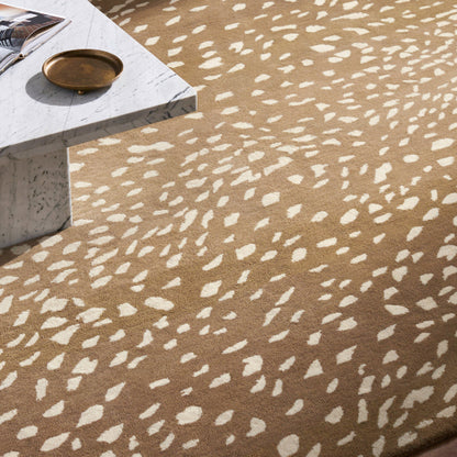 Surya Athena ATH-5162 Light Brown Modern Tufted Rug