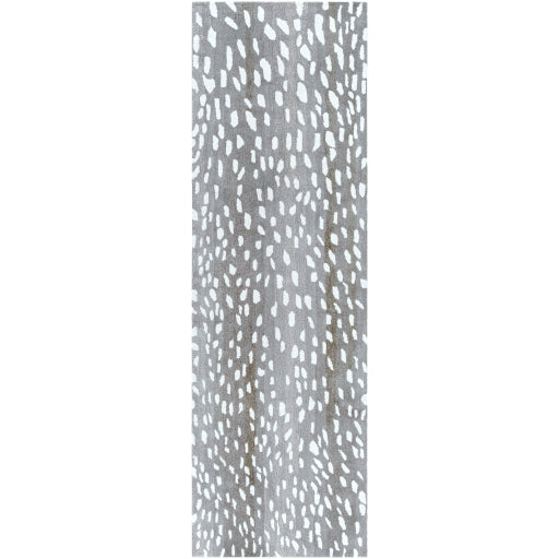 Surya Athena ATH-5163 Medium Gray Modern Tufted Rug