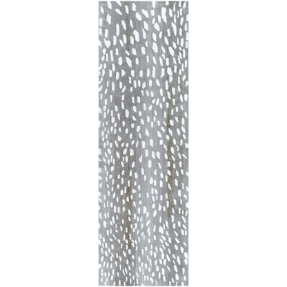 Surya Athena ATH-5163 Medium Gray Modern Tufted Rug