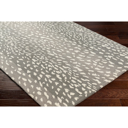 Surya Athena ATH-5163 Medium Gray Modern Tufted Rug