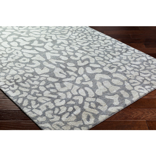 Surya Athena ATH-5165 Gray Modern Tufted Rug